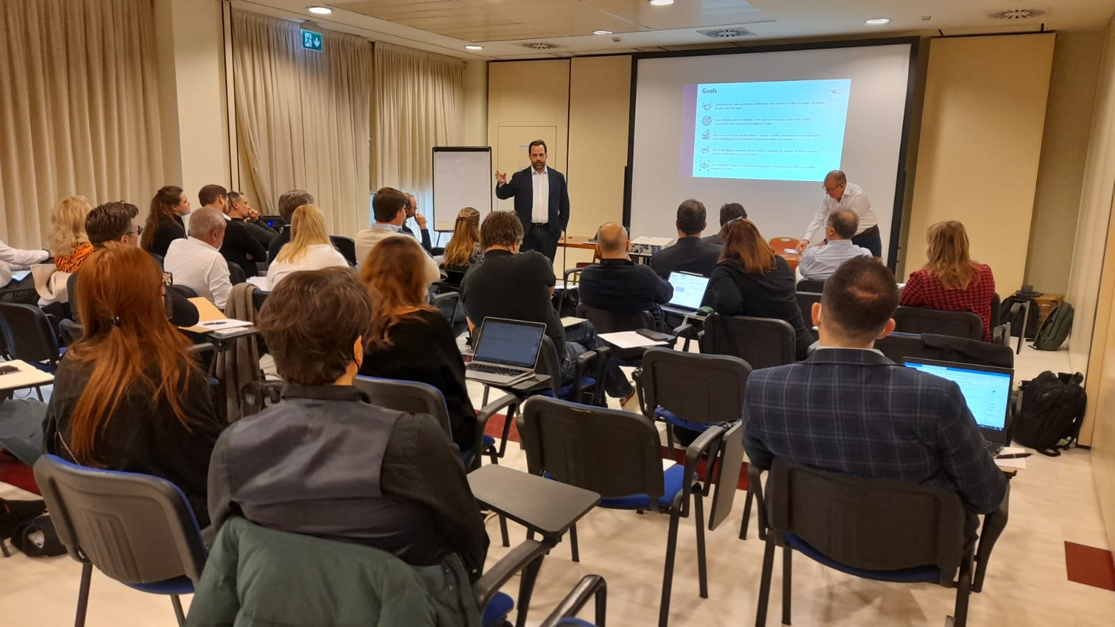 Conferencia Studio alliance